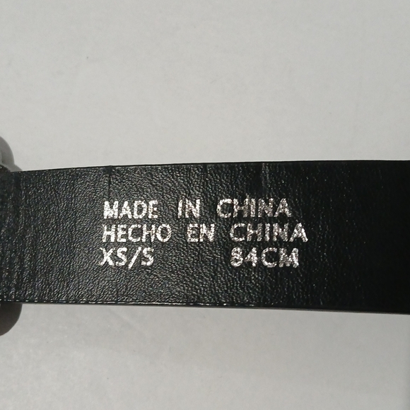Forever 21 Black Belt size small NWT - Picture 4 of 7